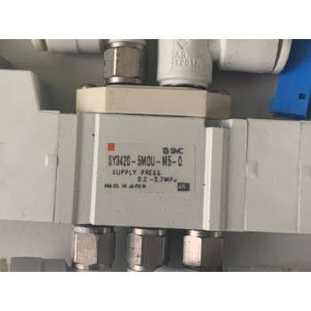 SMC SY3420-5MOU-M5-Q 5 port solenoid valve